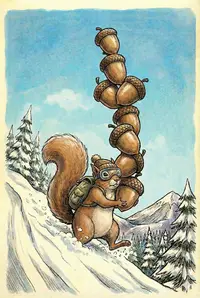 The black market squirrel